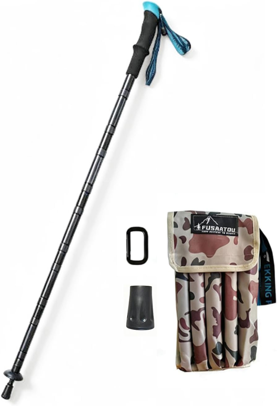 Modular Trekking Pole for Hiking & Knee Support
