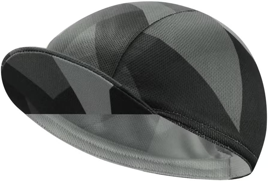 Multicolor Cycling Cap - Polyester Cycling Hat-Under Helmet - Cycling Helmet Liner Breathable&Sweat Uptake