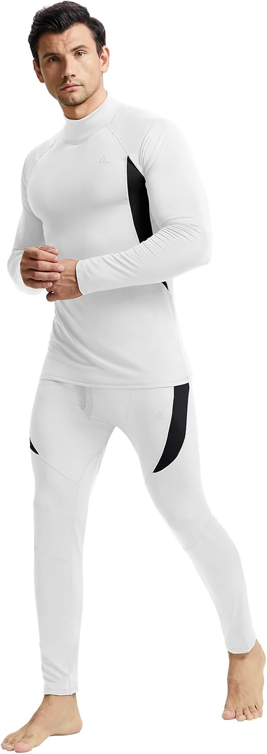 Mens Thermal Underwear Long Johns Set Cold Weather Hunting Base Layer