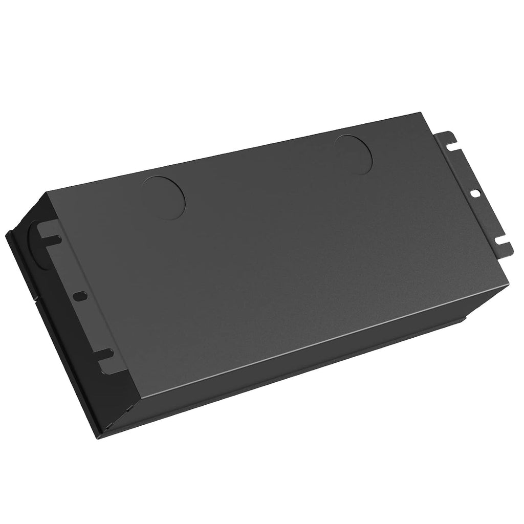 EMITEVER 120W 24V 5-in-1 Dimmable LED Driver,AC 110-277V to DC Transformer