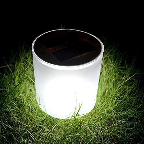 Solar Inflatable Lights 2 Pack Outdoor Camping Tent Lantern Waterproof Solar Powered Led Light Survival Emergency Lantern for Camping Travel
