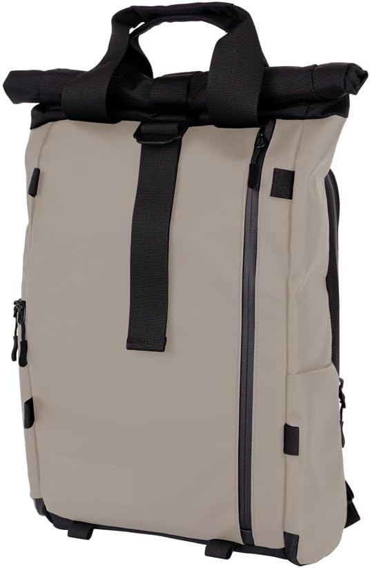 WANDRD PRVKE Lite Camera Backpack, Yuma Tan, Built-In Camera Cube