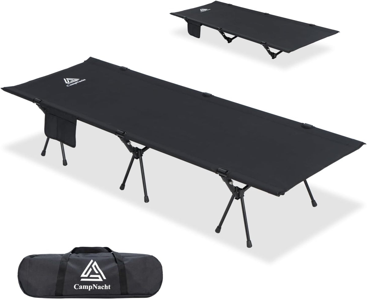 Ultralight Camping Cot for Adults, Aluminium Backpacking Folding Bed