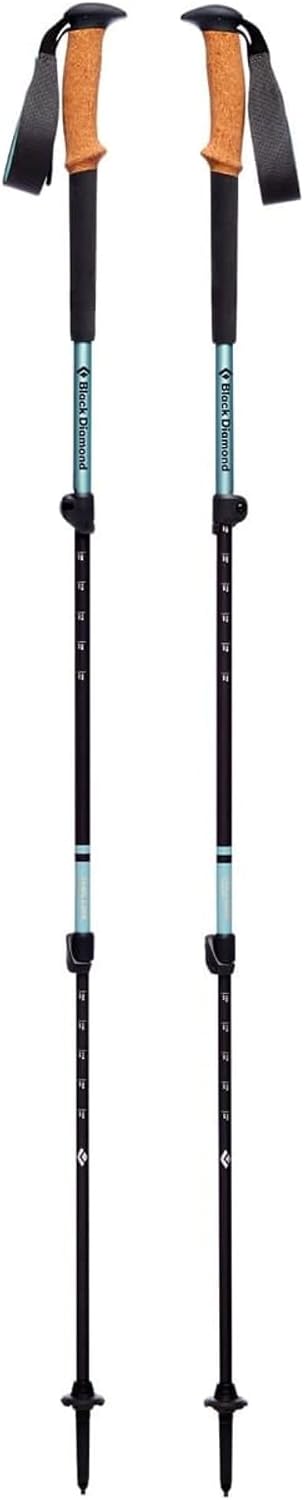BLACK DIAMOND Trail Trekking Poles (Pair), Lightweight, Aluminum, Hiking