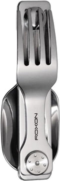 Roxon C2 2 in 1 Detachable Folding Camping Utensil with Fork & Spoon
