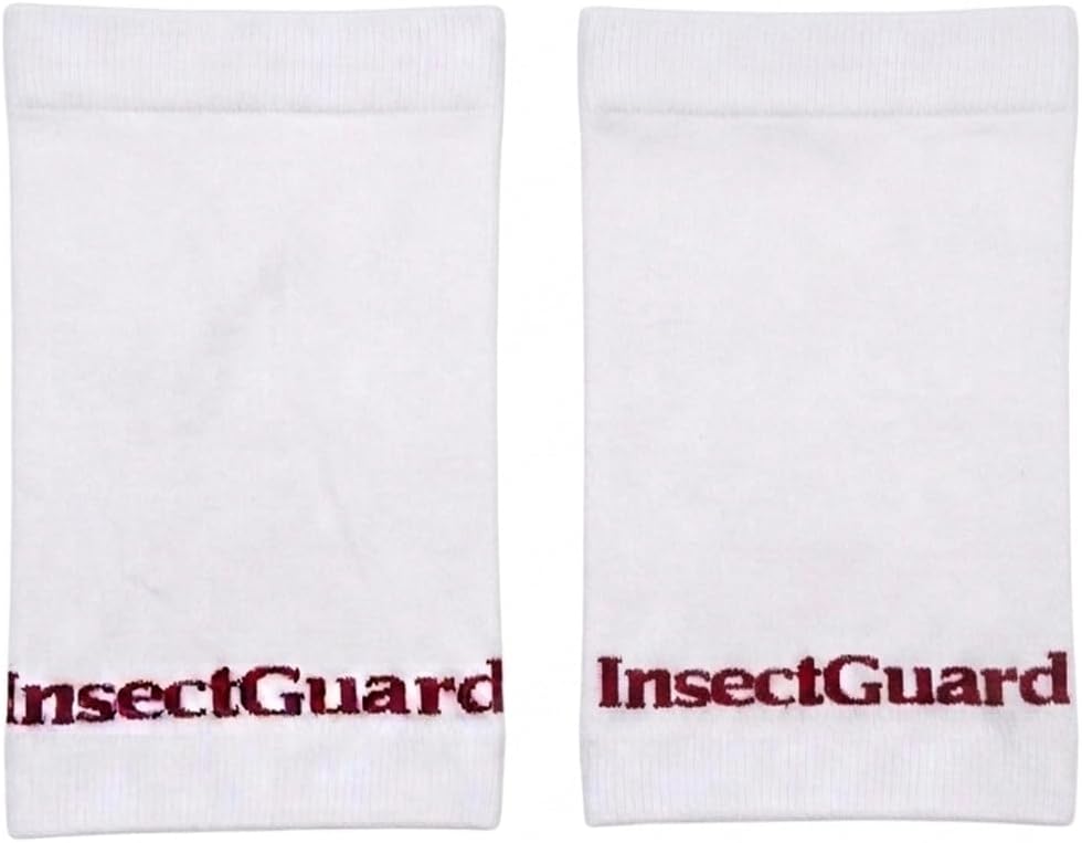 Tick Gaiters - PullOn Permethrin Treated, Ticks, Mosquitoes, Flies & More Insect Repellent, Unisex