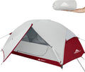 Forceatt Tent for 2 and 3 Person is Waterproof and Windproof, Camping Tent for 3 to 4 Seasons,Lightweight Aluminum Pole Backpacking Tent Can be Set Up Quickly,Great for Hiking