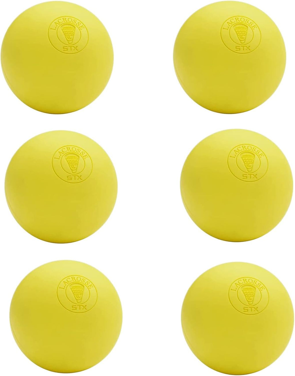 STX Official Lacrosse Balls
