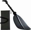 Kayak Paddle Heavy Duty,Portable Boat Oar with Thickened Reinforced Shaft Non-Slip Frosted Grip Telescopic Paddle for Ice Breaking Multi-Scenario Water Use.