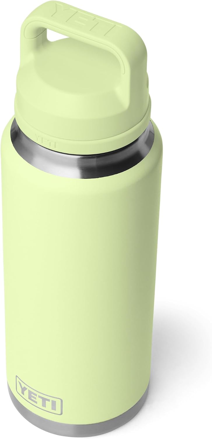 YETI Rambler 36 oz Bottle, Vacuum Insulated, Leakproof, Stainless Steel with Chug Cap