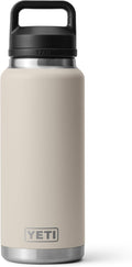 YETI Rambler 36 oz Bottle, Vacuum Insulated, Leakproof, Stainless Steel with Chug Cap