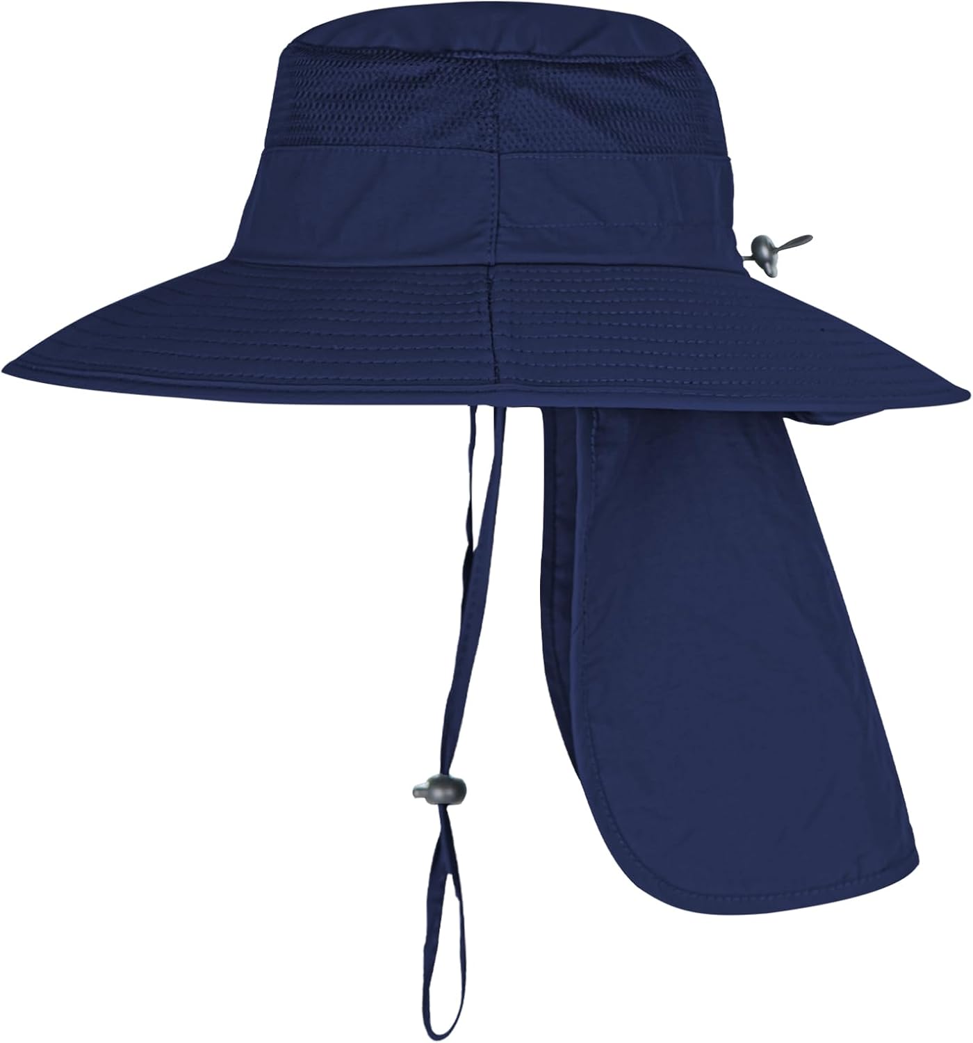 ZOORON Sun Hats for Men Women with Neck Flap Fishing UPF 50+ UV Protection
