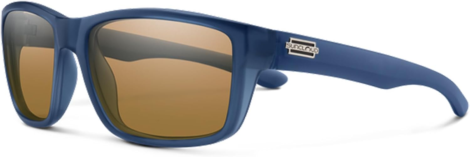 Suncloud Mayor Polarized Sunglasses – 100% UV Protection Comfortable Fit