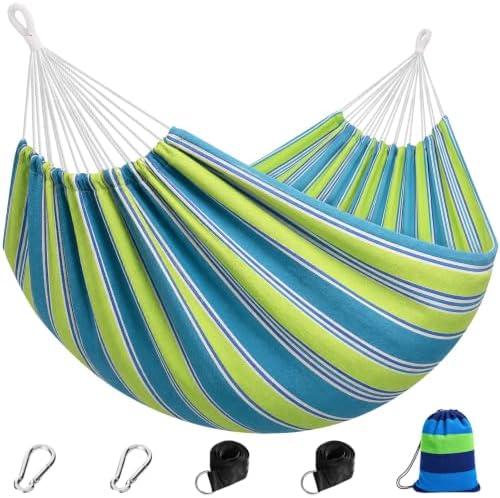 DeeprBetter Cotton Camping Hammock for Outside