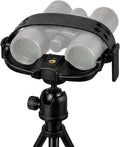 Universal Binocular Tripod Adapter Quick-Setup Mount