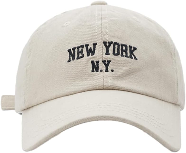 Top Baseball Caps for Women-Men Outdoor New York Golf Sports Baseball Hats