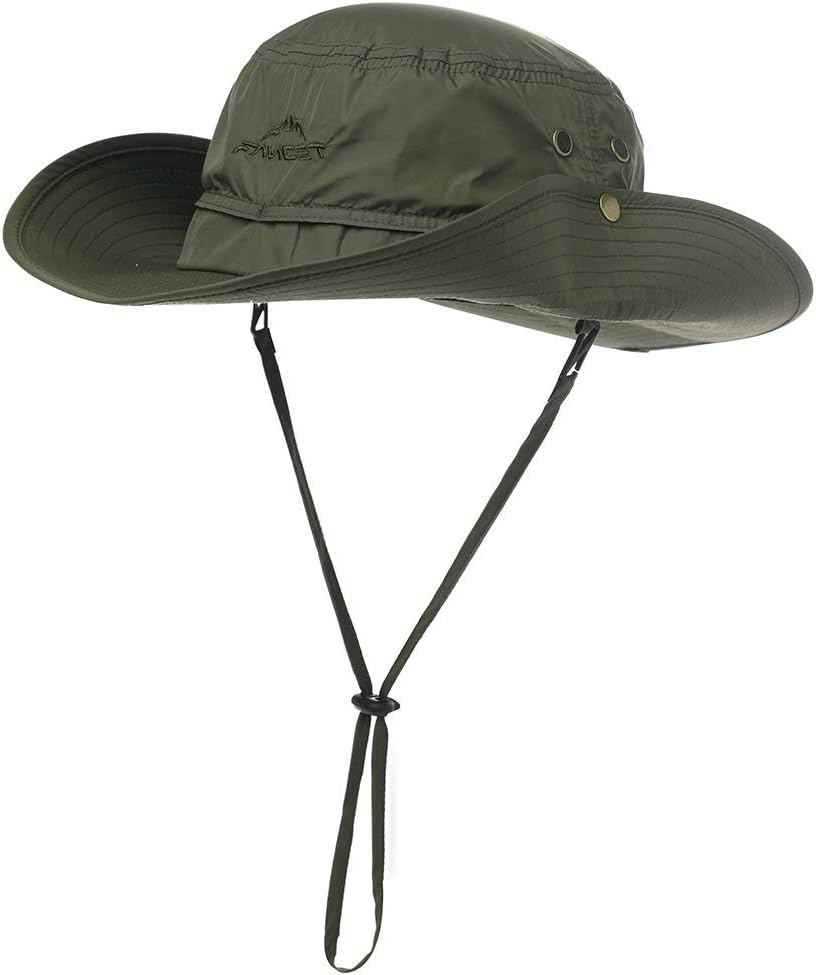 Comhats Waterproof UPF 50+ Wide Brim Sun Hat for Men Big Heads Oversized