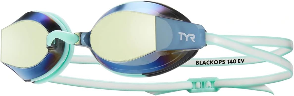 TYR Womens Black Ops 140 EV Goggles - Competition Swim Goggles