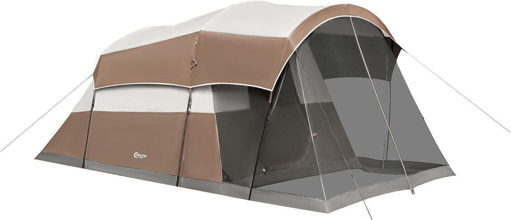 PORTAL 6/8/10 Person Family Camping Tent with Screen Room