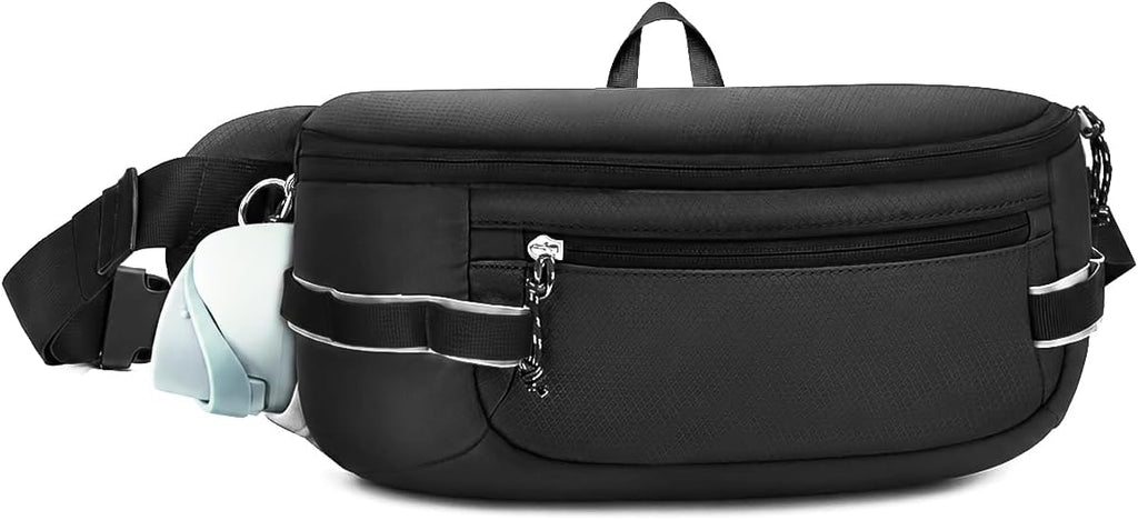 TOPEAST Fanny Pack 5L Large Capacity Waist Pack with Water Bottle Pocket