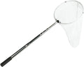 RESTCLOUD Insect and Butterfly Net with 12" Ring, 24" Net Depth, Handle Extends to 59 Inches