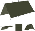Onewind 10×10ft Waterproof Camping Tarp, Ultralight Silnylon Tarp Shelter