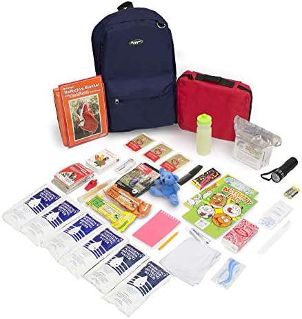 Emergency Zone - Keep-Me-Safe Children's Deluxe 72-Hr Emergency Survival Kit