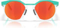 Oakley Sunglasses for Men - OO9242 HSTN High-Bridge, Round Sunglasses PRIZM Lenses