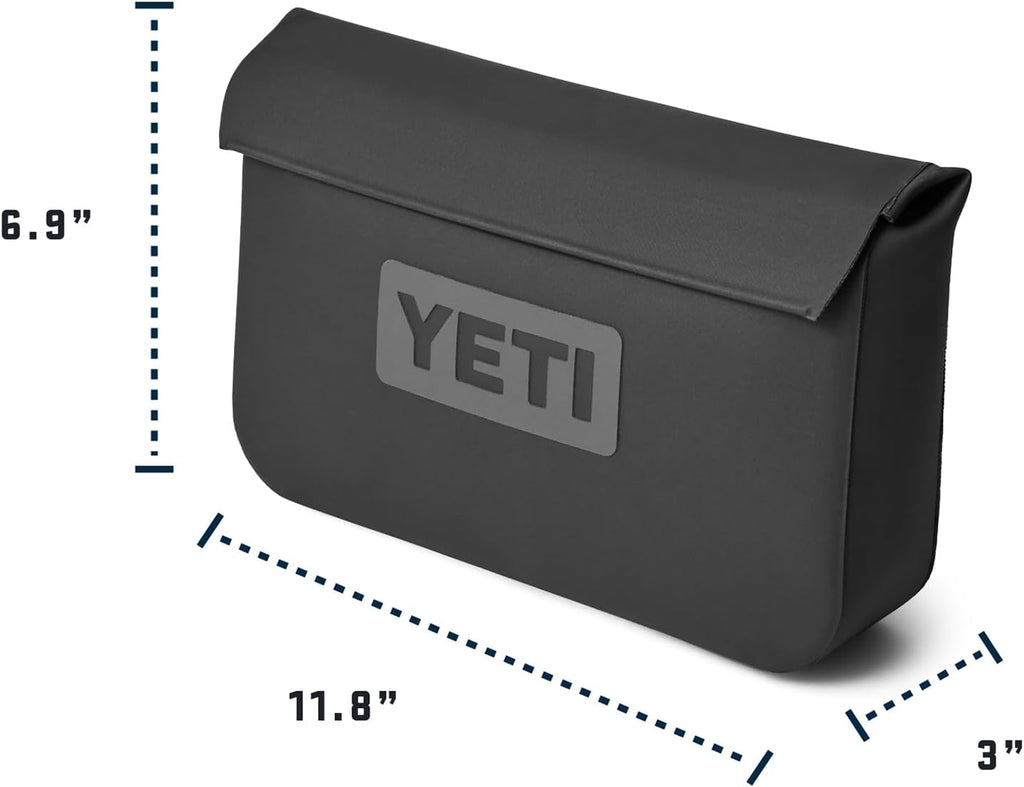 YETI Sidekick Dry 3L Gear Case, Black