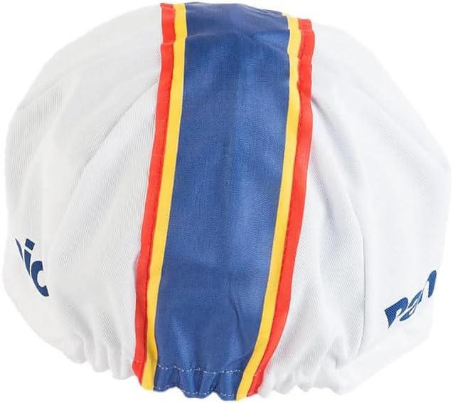 ZEITBIKE Vintage Team Cycling Caps - Anti Sweat Caps | for Stand-Alone or Under Helmet | Team Jersey Caps, Made in Italy