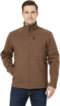Weatherproof Men's Softshell Jacket – Wind & Water Resistant – Breathable, Lightweight Outdoor Coat