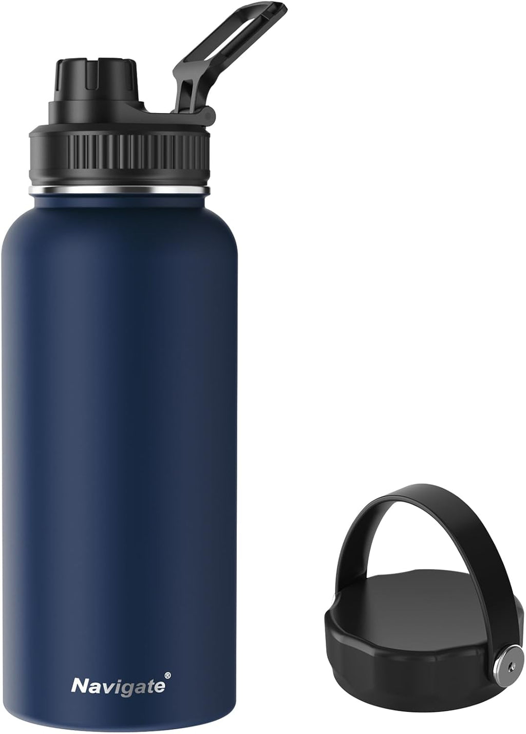Navigate 32oz Insulated Water Bottle for Sports, Keep Cold 24H