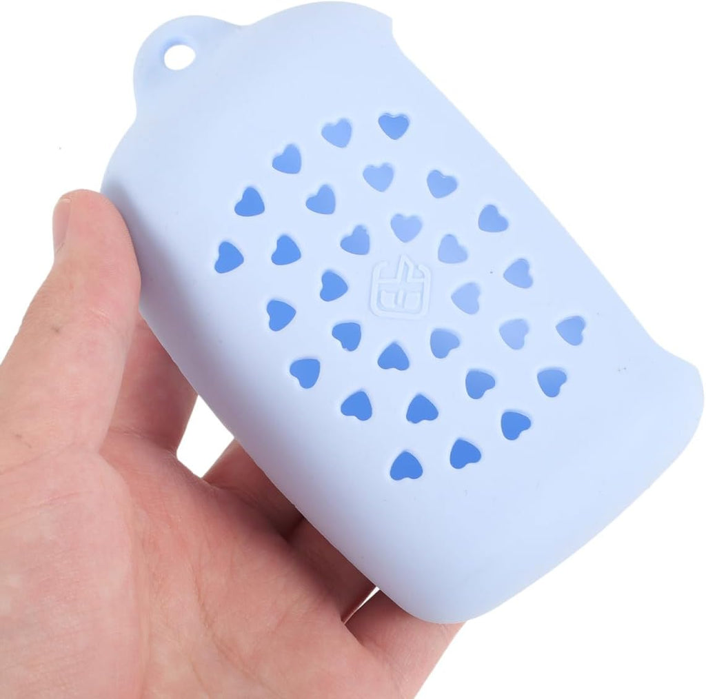 Happyyami Silicone Travel Towel Case Quick-Dry Towel Storage Bag for Gym Sports and Outdoor Use Portable Organizer Lifestyles