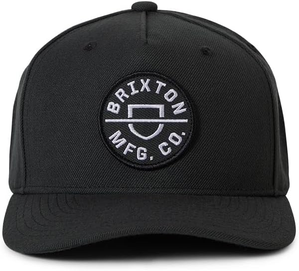 Brixton Mens Crest C Mp Snbk