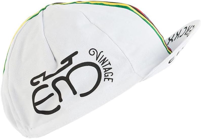 ZEITBIKE Vintage Team Cycling Caps - Anti Sweat Caps | for Stand-Alone or Under Helmet | Team Jersey Caps, Made in Italy