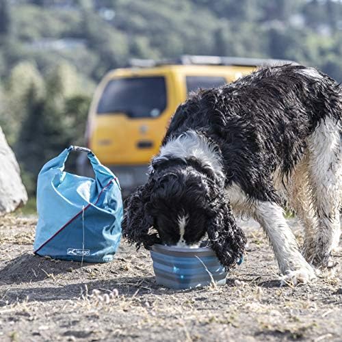 Kurgo Kibble Carrier, Coastal Blue