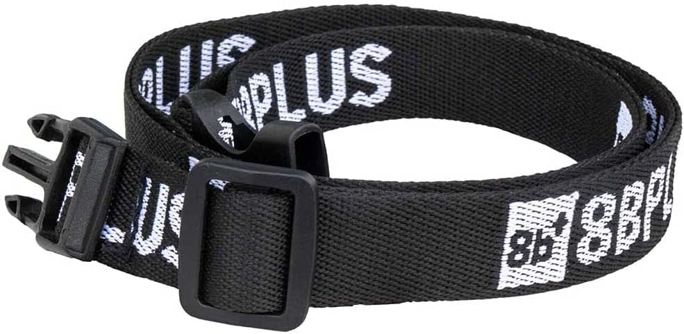 8BPLUS Chalk Bag for Climbing, Bouldering, Belt and Giftbox Included - Wide Opening - Brush Holders, for Left & Right Handers (Marty)