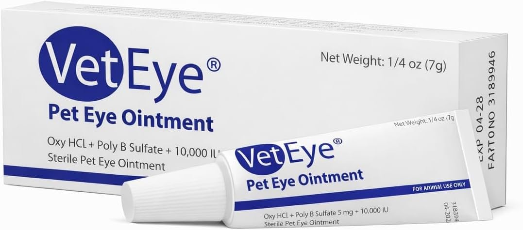 Cream Health for Dogs, Cats, Cattle, Sheep, Horse, Bird 3.5 Gr. 1 Tube