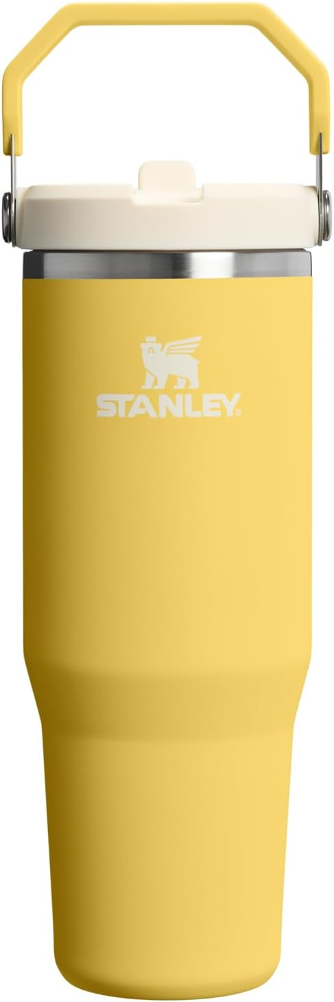 STANLEY IceFlow 2.0 Flip Straw Tumbler, 30 oz, Daffodil