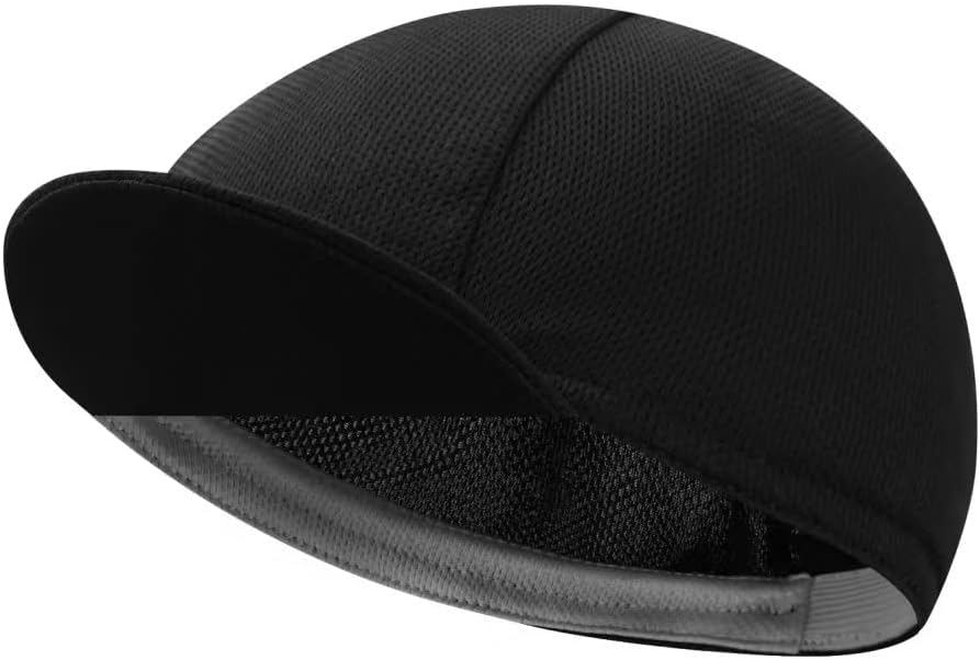 Multicolor Cycling Cap - Polyester Cycling Hat-Under Helmet - Cycling Helmet Liner Breathable&Sweat Uptake