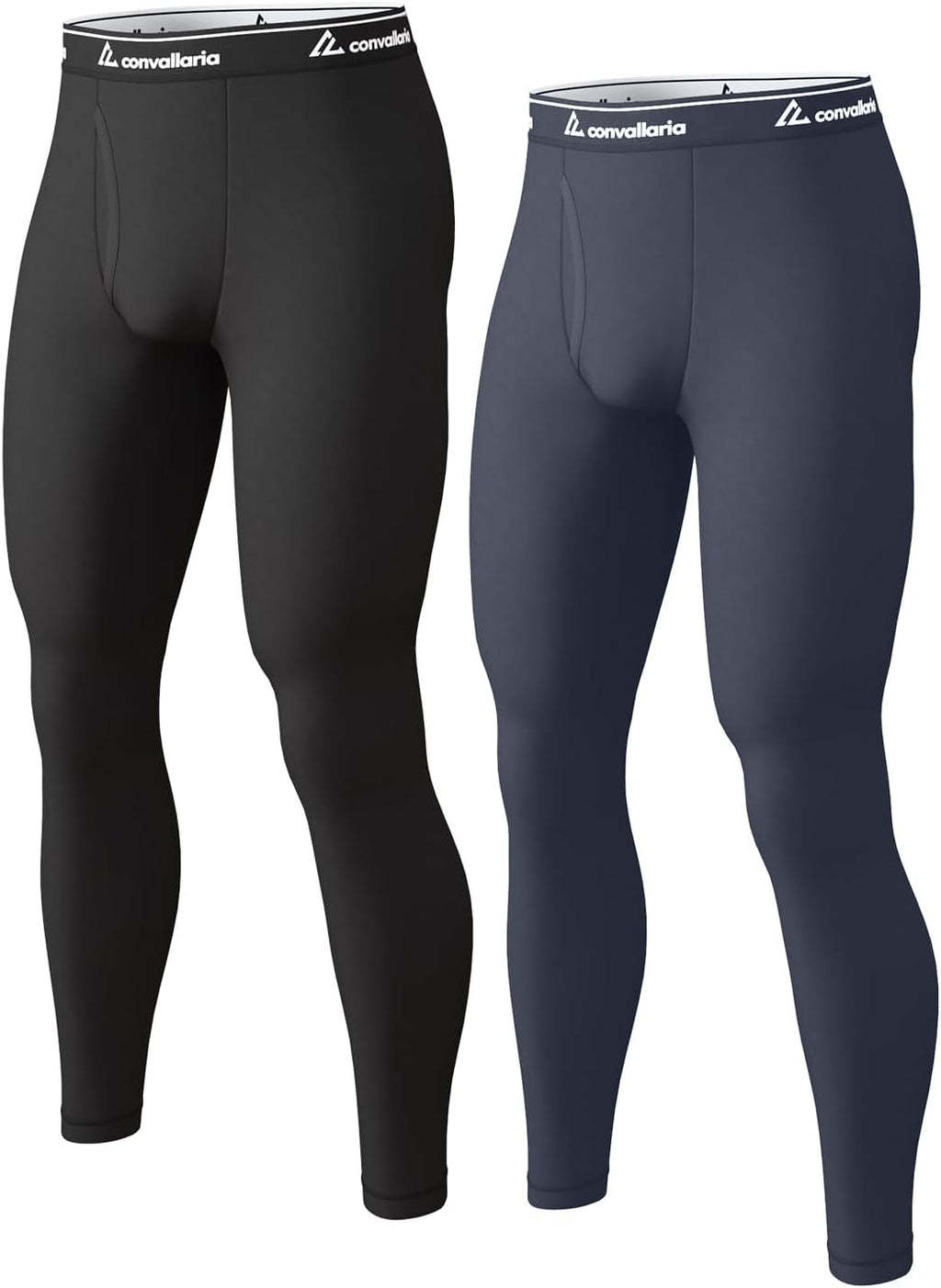 Men's Thermal Pants Long Johns Bottom Athletic Base Layer