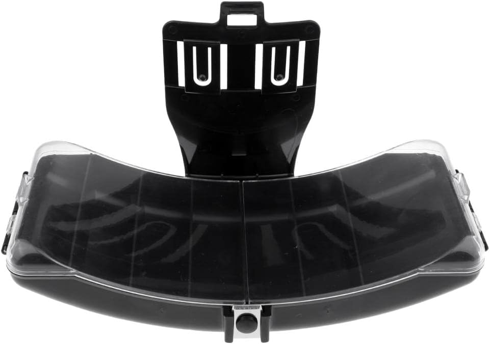 Baosity B Portable Fishing Tackle Box Artificial Lure Waist Box Case Bag