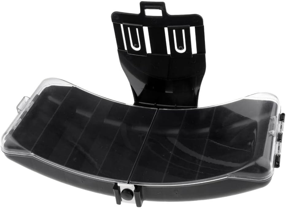 Baosity B Portable Fishing Tackle Box Artificial Lure Waist Box Case Bag