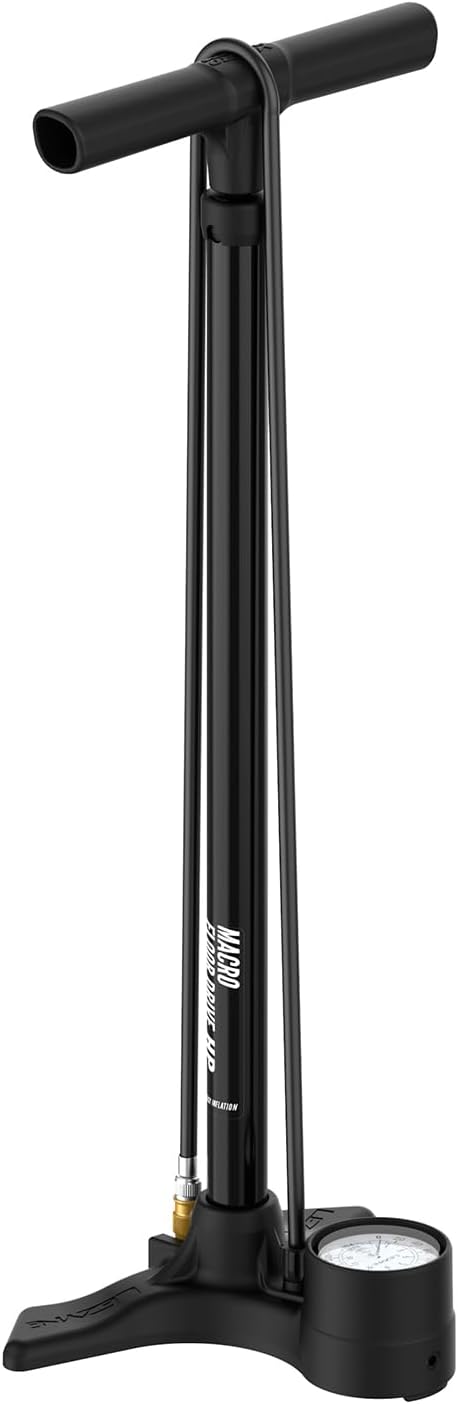 LEZYNE Macro Floor Drive High Pressure Bicycle Pump