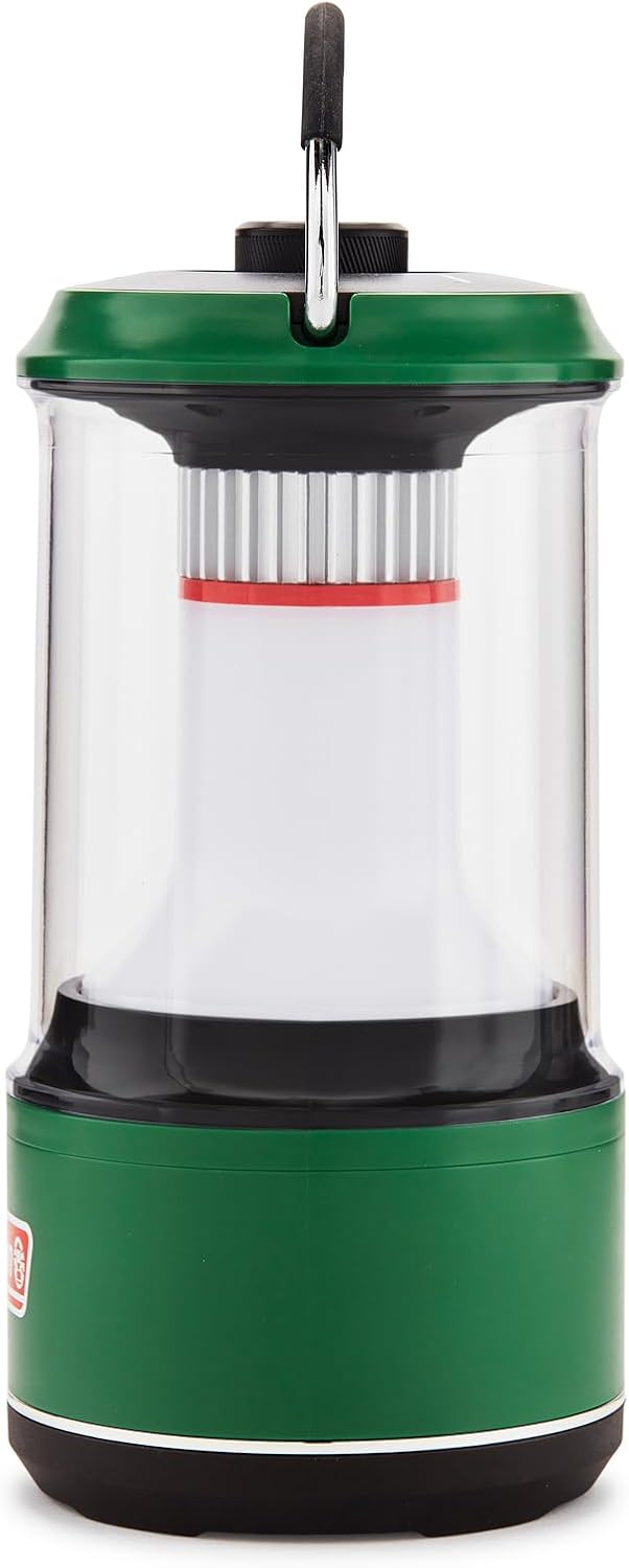 Coleman LED Lantern with Enhanced Battery Protection, Water-Resistant, Batteries Last up to 25% Longer Than Other Lanterns, Great for Camping, Power Outage, Emergencies, & More