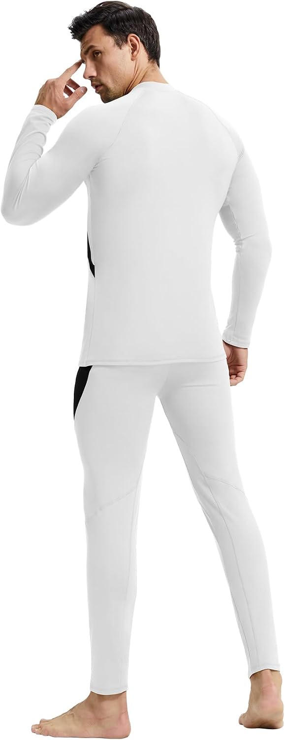 Mens Thermal Underwear Long Johns Set Cold Weather Hunting Base Layer