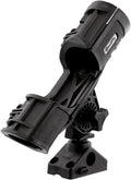Scotty 0400-BK Rod Holder, Orca W/0241 Side/Deck Mount