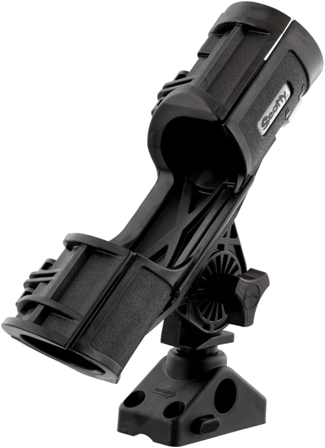 Scotty 0400-BK Rod Holder, Orca W/0241 Side/Deck Mount