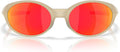 Oakley Mens OO9438 Eyejacket Redux Rectangular Sunglasses