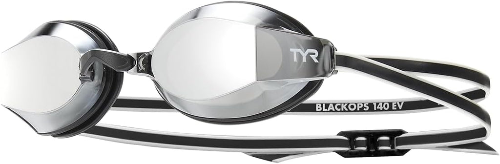 TYR Womens Black Ops 140 EV Goggles - Competition Swim Goggles